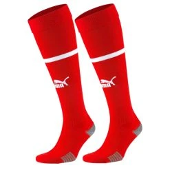 Puma Fußball Fan-Artikel Schweiz Home Socks 2022/2023 Red