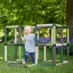 Quadro Kletterpyramide Home, Mint -Schiesser Shop quadro kletterpyramide home mint 2