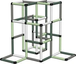 Quadro Kletterpyramide Home, Mint
