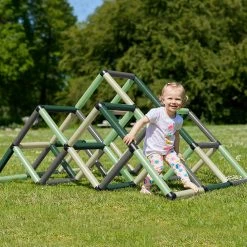 Quadro Kletterpyramide Home, Mint -Schiesser Shop quadro kletterpyramide home mint 3