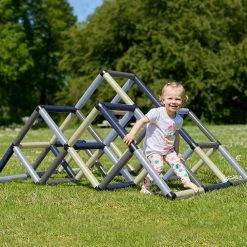 Quadro Kletterpyramide Home, Petrol -Schiesser Shop quadro kletterpyramide home petrol 3