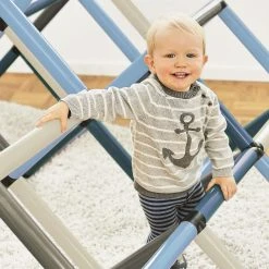 Quadro Kletterpyramide Home, Petrol -Schiesser Shop quadro kletterpyramide home petrol 4