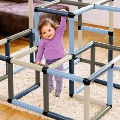 Quadro Kletterpyramide Home, Petrol -Schiesser Shop quadro kletterpyramide home petrol 5