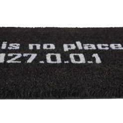 Relaxdays Fußmatte Home "127.0.0.1" In Schwarz - (B)60 X (T)40 Cm 15 Relaxdays Fußmatte Home "127.0.0.1" In Schwarz - (B)60 X (T)40 Cm -Schiesser Shop relaxdays fussmatte home 127 0 0 1 in schwarz b 60 x t 40 cm 5