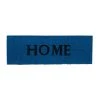 Relaxdays Fußmatte Home In Blau - (B)75 X (T)25 Cm 2 Relaxdays Fußmatte Home In Blau - (B)75 X (T)25 Cm -Schiesser Shop relaxdays fussmatte home in blau b 75 x t 25 cm