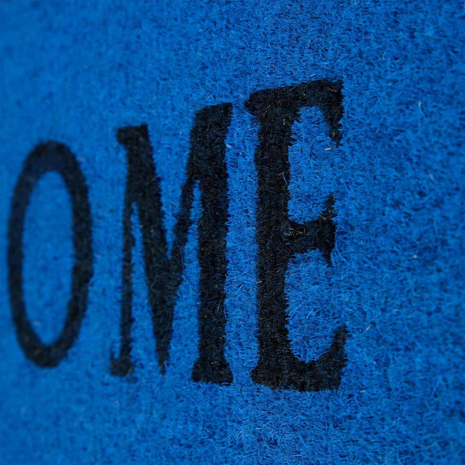 Relaxdays Fußmatte Home In Blau - (B)75 X (T)25 Cm 6 Relaxdays Fußmatte Home In Blau - (B)75 X (T)25 Cm – Bild 4