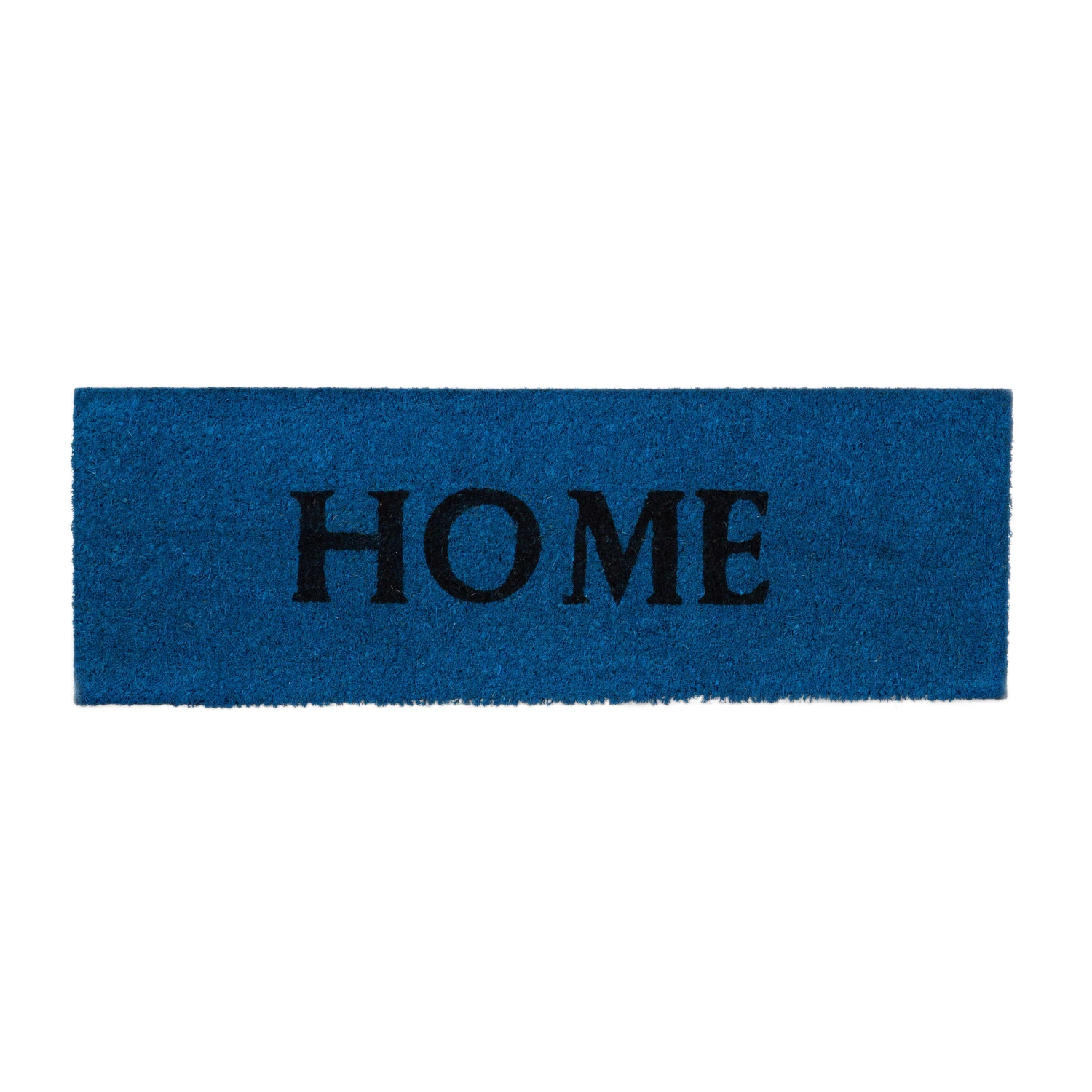 Relaxdays Fußmatte Home In Blau - (B)75 X (T)25 Cm 3 Relaxdays Fußmatte Home In Blau - (B)75 X (T)25 Cm