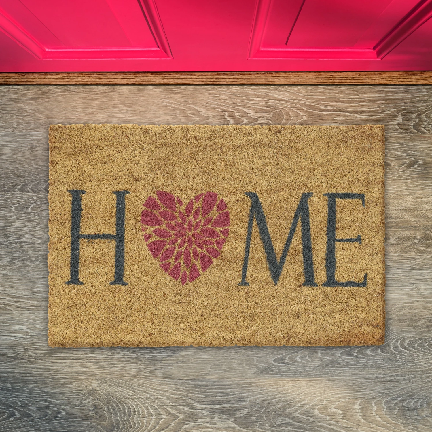 Relaxdays Fußmatte "Home" In Bunt - (B)60 X (T)40 Cm 4 Relaxdays Fußmatte "Home" In Bunt - (B)60 X (T)40 Cm – Bild 2