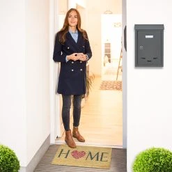 Relaxdays Fußmatte "Home" In Bunt - (B)60 X (T)40 Cm 14 Relaxdays Fußmatte "Home" In Bunt - (B)60 X (T)40 Cm -Schiesser Shop relaxdays fussmatte home in bunt b 60 x t 40 cm 4