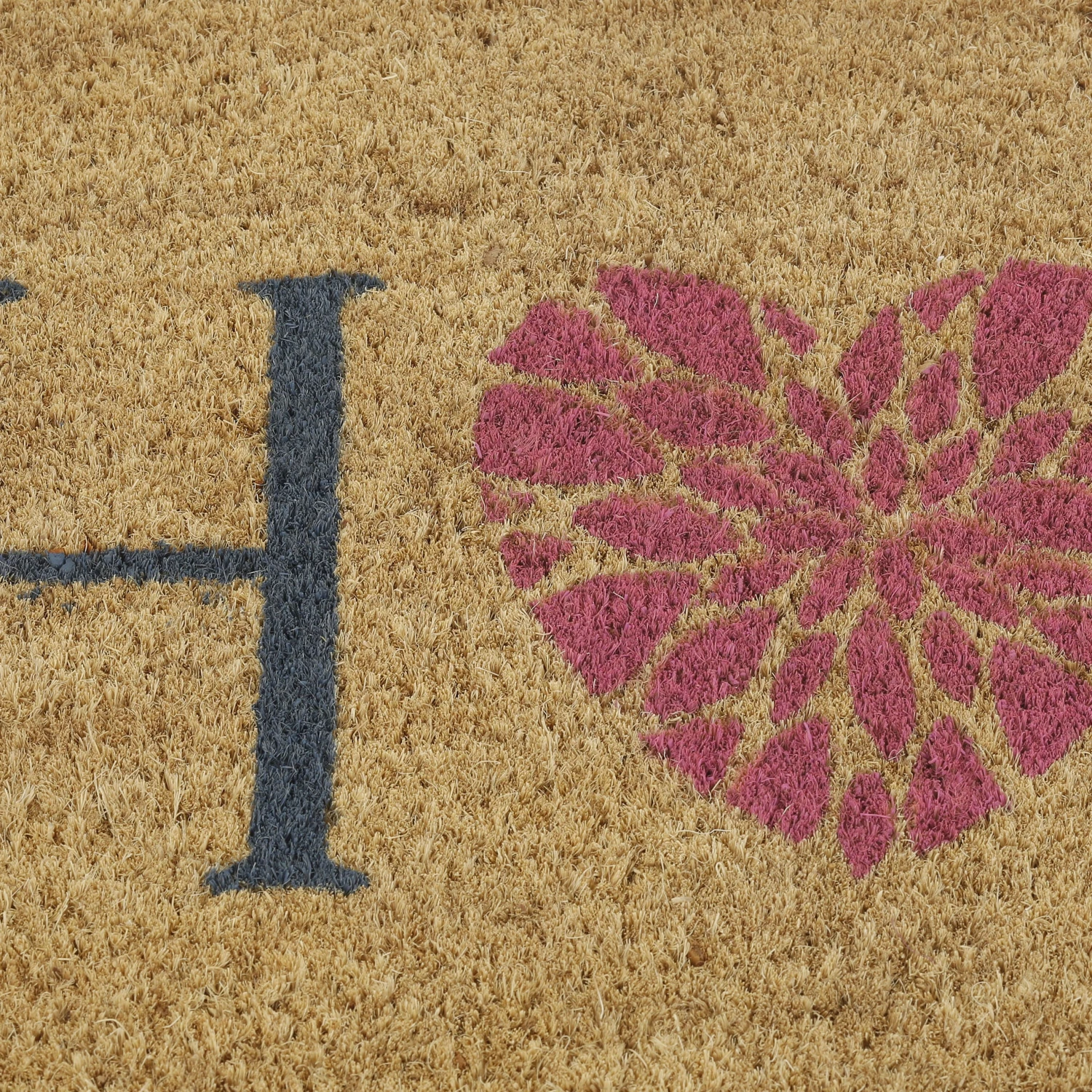 Relaxdays Fußmatte "Home" In Bunt - (B)60 X (T)40 Cm 8 Relaxdays Fußmatte "Home" In Bunt - (B)60 X (T)40 Cm – Bild 6