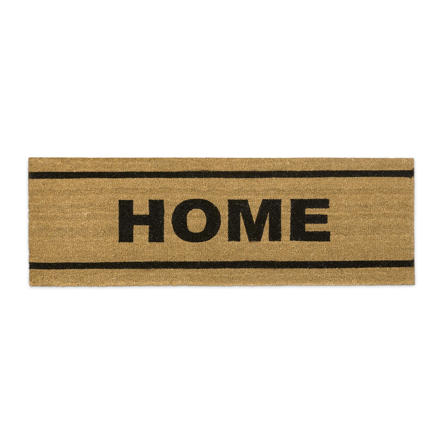 Relaxdays Fußmatte Home In Natur - (B)120 X (T)40 Cm 3 Relaxdays Fußmatte Home In Natur - (B)120 X (T)40 Cm