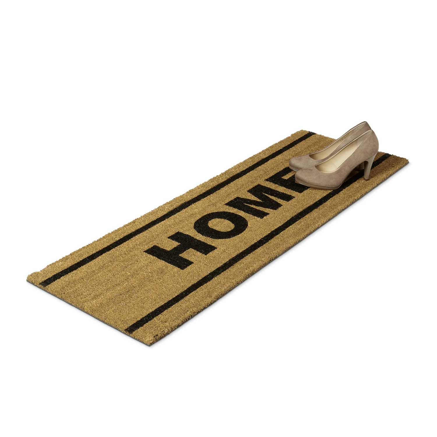 Relaxdays Fußmatte Home In Natur - (B)120 X (T)40 Cm 5 Relaxdays Fußmatte Home In Natur - (B)120 X (T)40 Cm – Bild 3