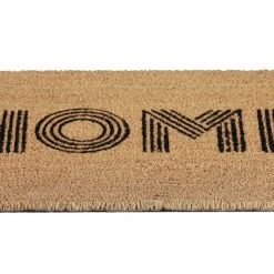 Relaxdays Fußmatte "Home" In Natur/ Schwarz - 60 X 40 Cm -Schiesser Shop relaxdays fussmatte home in natur schwarz 60 x 40 cm 5