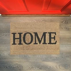 Relaxdays Fußmatte "Home" In Natur/ Schwarz - (B)60 X (T)40 Cm 11 Relaxdays Fußmatte "Home" In Natur/ Schwarz - (B)60 X (T)40 Cm -Schiesser Shop relaxdays fussmatte home in natur schwarz b 60 x t 40 cm 1