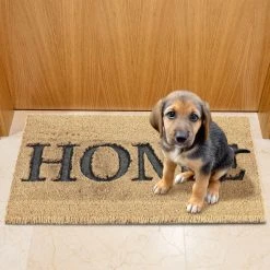 Relaxdays Fußmatte "Home" In Natur/ Schwarz - (B)60 X (T)40 Cm 14 Relaxdays Fußmatte "Home" In Natur/ Schwarz - (B)60 X (T)40 Cm -Schiesser Shop relaxdays fussmatte home in natur schwarz b 60 x t 40 cm 4