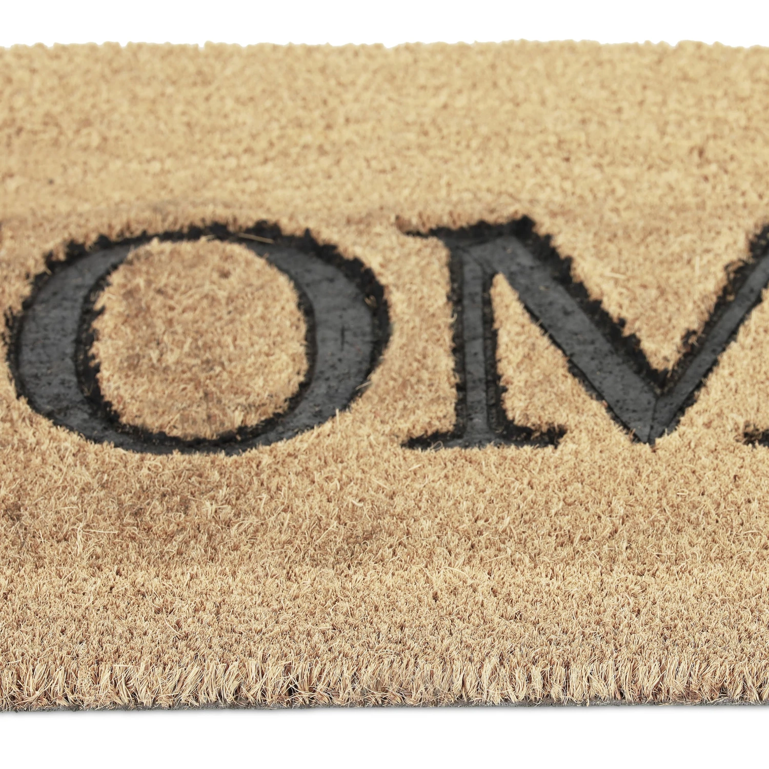 Relaxdays Fußmatte "Home" In Natur/ Schwarz - (B)60 X (T)40 Cm 8 Relaxdays Fußmatte "Home" In Natur/ Schwarz - (B)60 X (T)40 Cm – Bild 6