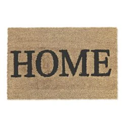 Relaxdays Fußmatte "Home" In Natur/ Schwarz - (B)60 X (T)40 Cm 17 Relaxdays Fußmatte "Home" In Natur/ Schwarz - (B)60 X (T)40 Cm -Schiesser Shop relaxdays fussmatte home in natur schwarz b 60 x t 40 cm 7