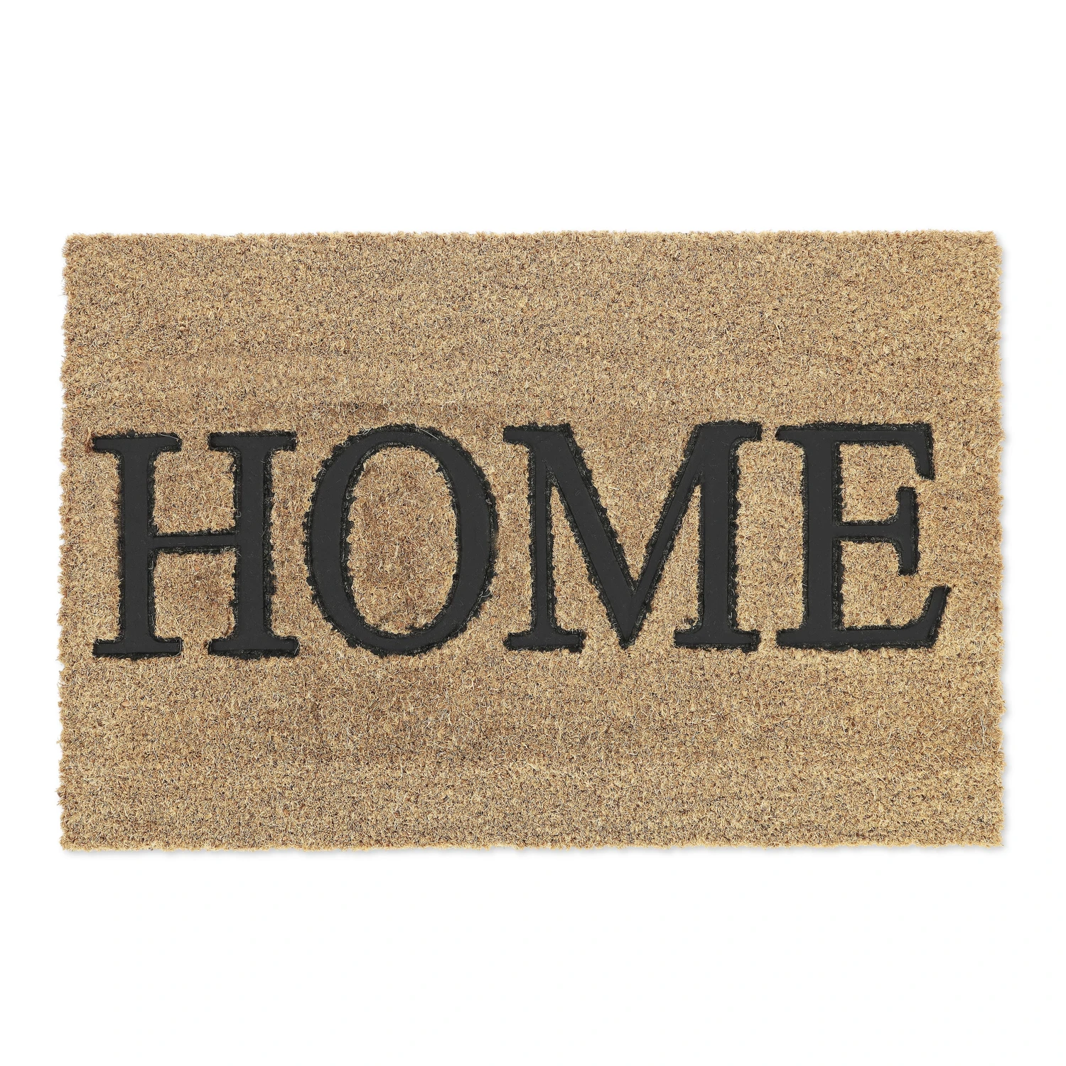 Relaxdays Fußmatte "Home" In Natur/ Schwarz - (B)60 X (T)40 Cm 10 Relaxdays Fußmatte "Home" In Natur/ Schwarz - (B)60 X (T)40 Cm – Bild 8