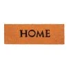 Relaxdays Fußmatte Home In Orange - (B)75 X (T)25 Cm -Schiesser Shop relaxdays fussmatte home in orange b 75 x t 25 cm