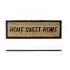 Relaxdays Fußmatte Home Sweet Home In Braun - (B)75 X (T)25 Cm 2 Relaxdays Fußmatte Home Sweet Home In Braun - (B)75 X (T)25 Cm -Schiesser Shop relaxdays fussmatte home sweet home in braun b 75 x t 25 cm