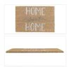 Relaxdays Fußmatte "Home Sweet Home" In Bunt - 60 X 40 Cm 1 Relaxdays Fußmatte "Home Sweet Home" In Bunt - 60 X 40 Cm -Schiesser Shop relaxdays fussmatte home sweet home in bunt 60 x 40 cm