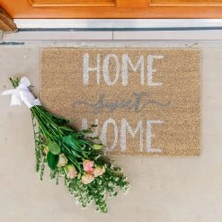 Relaxdays Fußmatte "Home Sweet Home" In Bunt - 60 X 40 Cm 14 Relaxdays Fußmatte "Home Sweet Home" In Bunt - 60 X 40 Cm -Schiesser Shop relaxdays fussmatte home sweet home in bunt 60 x 40 cm 4