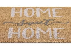 Relaxdays Fußmatte "Home Sweet Home" In Bunt - 60 X 40 Cm 15 Relaxdays Fußmatte "Home Sweet Home" In Bunt - 60 X 40 Cm -Schiesser Shop relaxdays fussmatte home sweet home in bunt 60 x 40 cm 5