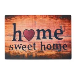 Relaxdays Fußmatte Home Sweet Home In Bunt - (L)60 X (B)40 Cm 15 Relaxdays Fußmatte Home Sweet Home In Bunt - (L)60 X (B)40 Cm -Schiesser Shop relaxdays fussmatte home sweet home in bunt l 60 x b 40 cm 5
