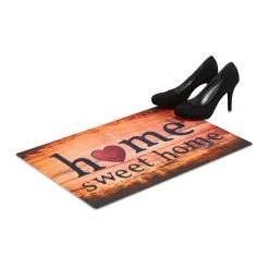 Relaxdays Fußmatte Home Sweet Home In Bunt - (L)60 X (B)40 Cm 17 Relaxdays Fußmatte Home Sweet Home In Bunt - (L)60 X (B)40 Cm -Schiesser Shop relaxdays fussmatte home sweet home in bunt l 60 x b 40 cm 7