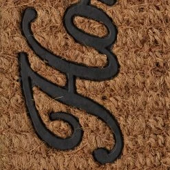 Relaxdays Fußmatte "Home Sweet Home" In Natur/ Grün - (B)45 X (T)75 Cm 16 Relaxdays Fußmatte "Home Sweet Home" In Natur/ Grün - (B)45 X (T)75 Cm -Schiesser Shop relaxdays fussmatte home sweet home in natur grun b 45 x t 75 cm 6