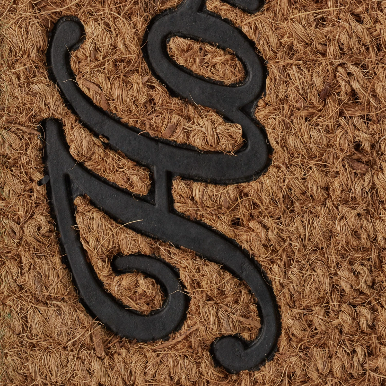 Relaxdays Fußmatte "Home Sweet Home" In Natur/ Grün - (B)45 X (T)75 Cm 9 Relaxdays Fußmatte "Home Sweet Home" In Natur/ Grün - (B)45 X (T)75 Cm – Bild 7