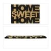 Relaxdays Fußmatte "Home Sweet Home" In Natur/ Schwarz - (B)60 X (T)40 Cm 1 Relaxdays Fußmatte "Home Sweet Home" In Natur/ Schwarz - (B)60 X (T)40 Cm -Schiesser Shop relaxdays fussmatte home sweet home in natur schwarz b 60 x t 40 cm