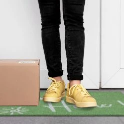 Relaxdays Fußmatte "Summer Home" In Grün - (L)60 X (B)40 Cm 12 Relaxdays Fußmatte "Summer Home" In Grün - (L)60 X (B)40 Cm -Schiesser Shop relaxdays fussmatte summer home in grun l 60 x b 40 cm 2