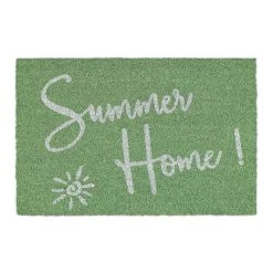 Relaxdays Fußmatte "Summer Home" In Grün - (L)60 X (B)40 Cm 17 Relaxdays Fußmatte "Summer Home" In Grün - (L)60 X (B)40 Cm -Schiesser Shop relaxdays fussmatte summer home in grun l 60 x b 40 cm 7