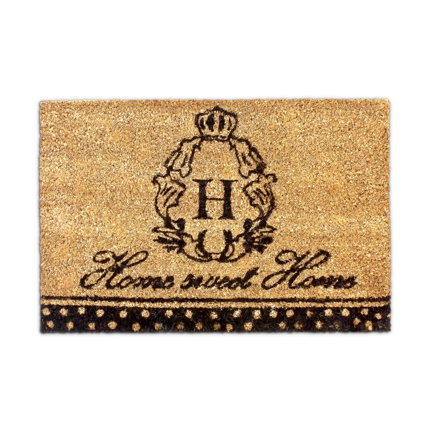 Relaxdays Fußmatte Sweet Home In Braun - (B)60 X (T)40 Cm 8 Relaxdays Fußmatte Sweet Home In Braun - (B)60 X (T)40 Cm – Bild 6