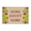 Relaxdays Fußmatte Sweet Home In Braun - (B)60 X (T)40 Cm -Schiesser Shop relaxdays fussmatte sweet home in braun b 60 x t 40 cm 6