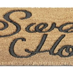 Relaxdays Fußmatte "Sweet Home" In Natur/ Schwarz - (B)60 X (T)40 Cm 15 Relaxdays Fußmatte "Sweet Home" In Natur/ Schwarz - (B)60 X (T)40 Cm -Schiesser Shop relaxdays fussmatte sweet home in natur schwarz b 60 x t 40 cm 5