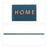 Relaxdays Kokos Fußmatte "HOME" In Blau - 40 X 60 Cm -Schiesser Shop relaxdays kokos fussmatte home in blau 40 x 60 cm