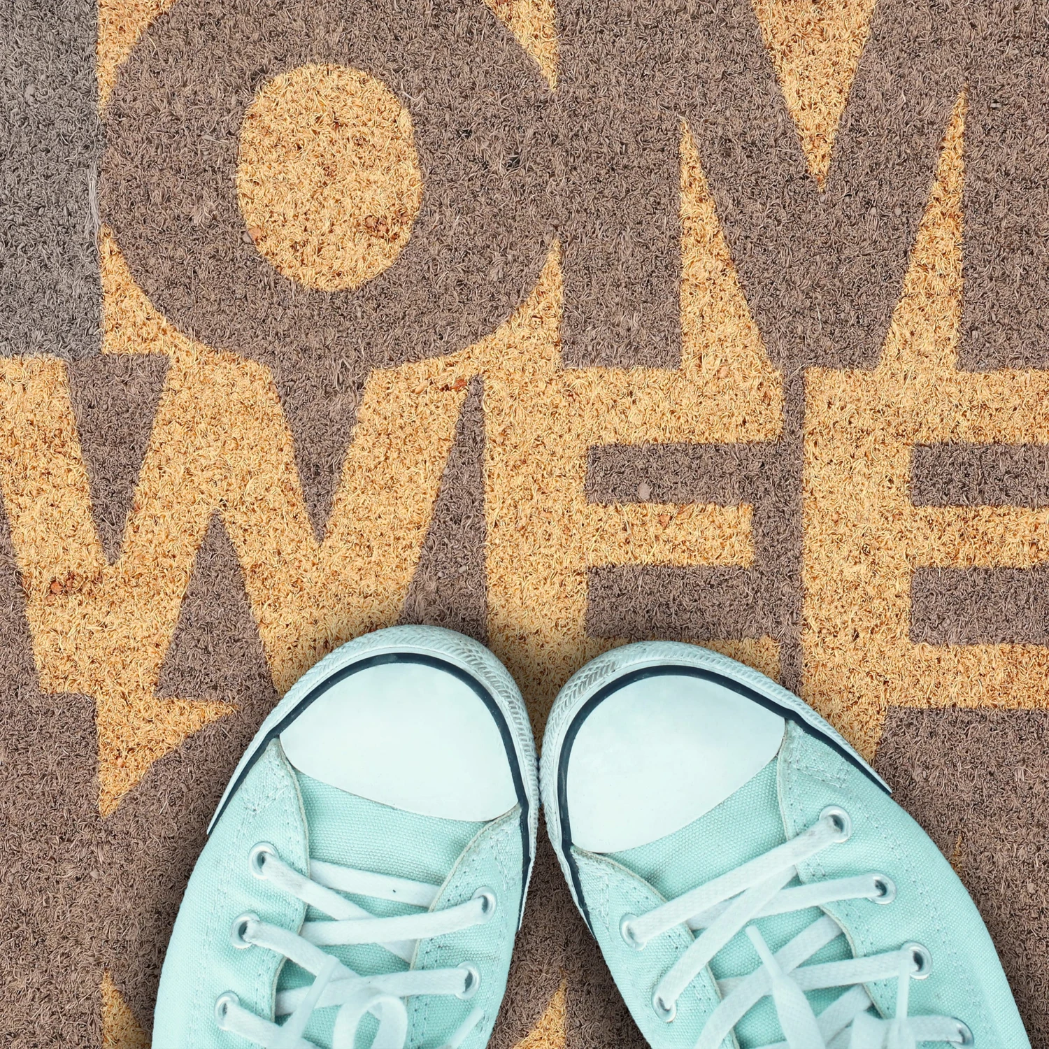 Relaxdays Kokos-Fußmatte "Home" In Natur/ Braun - (L)40 X (B)60 Cm 5 Relaxdays Kokos-Fußmatte "Home" In Natur/ Braun - (L)40 X (B)60 Cm – Bild 3