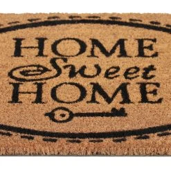 Relaxdays Kokos-Fußmatte "Home" In Natur/ Schwarz - (L)40 X (B)60 Cm -Schiesser Shop relaxdays kokos fussmatte home in natur schwarz l 40 x b 60 cm 5