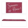 Relaxdays Kokos-Fußmatte "Summer Home" In Pink/ Weiß - (B)60 X (T)40 Cm 1 Relaxdays Kokos-Fußmatte "Summer Home" In Pink/ Weiß - (B)60 X (T)40 Cm -Schiesser Shop relaxdays kokos fussmatte summer home in pink weiss b 60 x t 40 cm