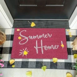 Relaxdays Kokos-Fußmatte "Summer Home" In Pink/ Weiß - (B)60 X (T)40 Cm 14 Relaxdays Kokos-Fußmatte "Summer Home" In Pink/ Weiß - (B)60 X (T)40 Cm -Schiesser Shop relaxdays kokos fussmatte summer home in pink weiss b 60 x t 40 cm 4