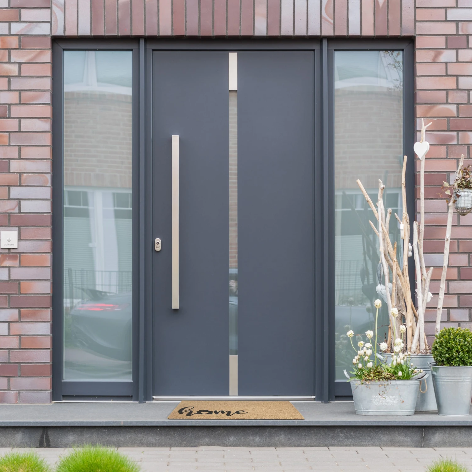 Relaxdays Kokosfußmatte "Home" In Natur - 75 X 42 Cm 6 Relaxdays Kokosfußmatte "Home" In Natur - 75 X 42 Cm – Bild 5