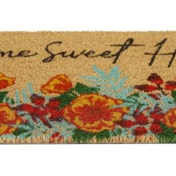 Relaxdays Kokosfußmatte "Home Sweet Home" In Bunt - 40 X 60 Cm -Schiesser Shop relaxdays kokosfussmatte home sweet home in bunt 40 x 60 cm 13