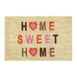 Relaxdays Kokosfußmatte "Home Sweet Home" In Bunt - 40 X 60 Cm -Schiesser Shop relaxdays kokosfussmatte home sweet home in bunt 40 x 60 cm 7