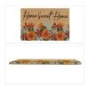 Relaxdays Kokosfußmatte "Home Sweet Home" In Bunt - 40 X 60 Cm -Schiesser Shop relaxdays kokosfussmatte home sweet home in bunt 40 x 60 cm 8