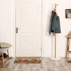 Relaxdays Kokosfußmatte "Home Sweet Home" In Bunt - 40 X 60 Cm -Schiesser Shop relaxdays kokosfussmatte home sweet home in bunt 40 x 60 cm 9