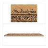 Relaxdays Kokosfußmatte "Home Sweet Home" In Natur/ Schwarz - 40 X 60 Cm -Schiesser Shop relaxdays kokosfussmatte home sweet home in natur schwarz 40 x 60 cm