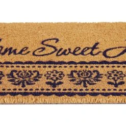 Relaxdays Kokosfußmatte "Home Sweet Home" In Natur/ Schwarz - 40 X 60 Cm -Schiesser Shop relaxdays kokosfussmatte home sweet home in natur schwarz 40 x 60 cm 5