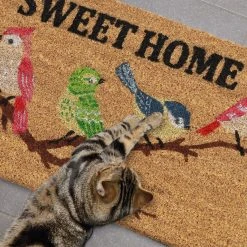 Relaxdays Kokosfußmatte "Sweet Home" In Bunt - 60 X 40 Cm 12 Relaxdays Kokosfußmatte "Sweet Home" In Bunt - 60 X 40 Cm -Schiesser Shop relaxdays kokosfussmatte sweet home in bunt 60 x 40 cm 2